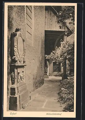 AK Erfurt, Partie im Michaeliskirchhof