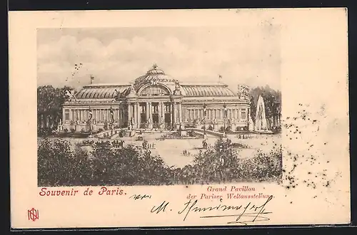 AK Paris, Ausstellung, Grand Palais