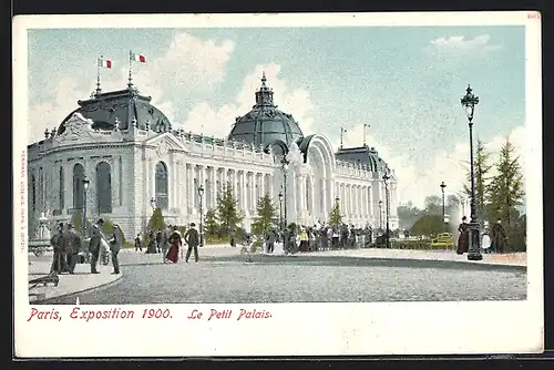 AK Paris, Exposition universelle de 1900, Le Petit Palais
