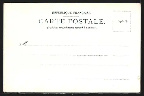 AK Paris, Exposition universelle de 1900, Vue de la Rive droite