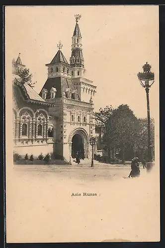 AK Paris, Exposition universelle de 1900, Asie Russe