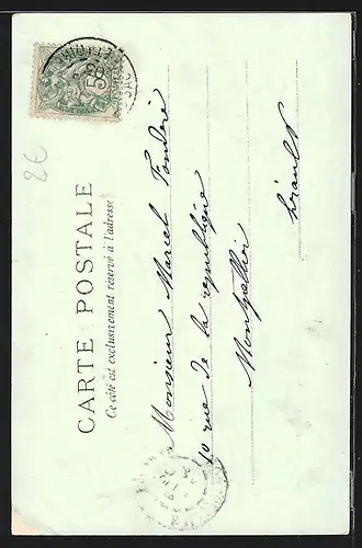 AK Paris, Exposition universelle de 1900, Palais de la Décoration (Invalides)