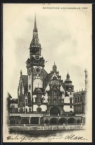 AK Paris, Exposition universelle de 1900, L`Allemagne