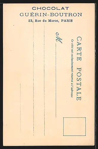 Lithographie Paris, Exposition universelle de 1900, Le Vieux Paris, Marchands de la Rue des Remparts