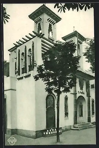 AK Paris, Exposition des Arts décoratifs 1925, Le pavillon de l`Espagne