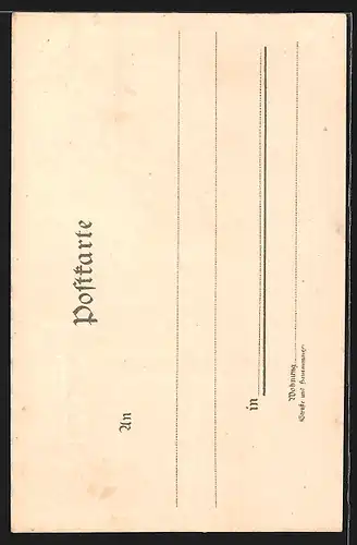 AK Münchner Kindl mit Biermass