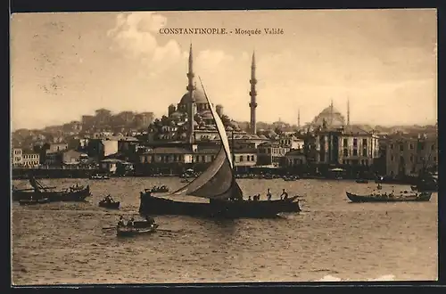 AK Constantinople, Mosquée Validé