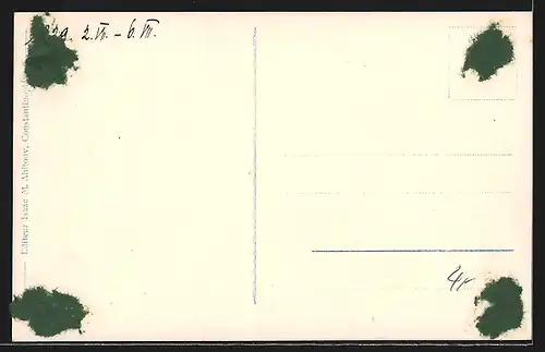 AK Constantinople, Mosquée Ste. Sophie