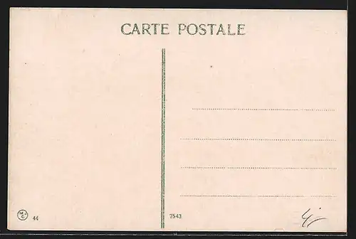 AK Constantinople, Palais Impérial de Dolma-Bagtché