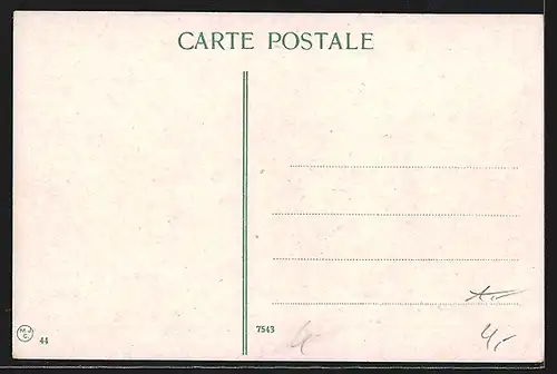 AK Constantinople, Palais Imperial de Dolma-Bagtche