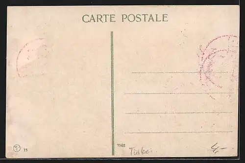 AK Constantinople, Baie de Thérapia (Bosphore)