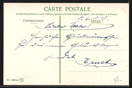 AK Constantinople, Tophané, Mosquée