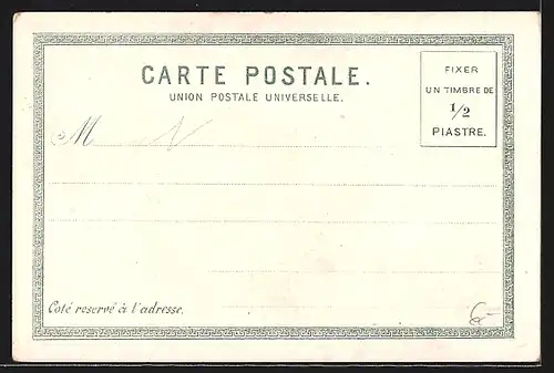 AK Constantinopel, Fanaraki mit Fischerboot