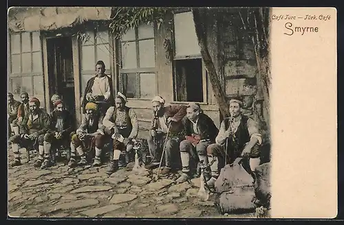 AK Smyrne, Café Turc