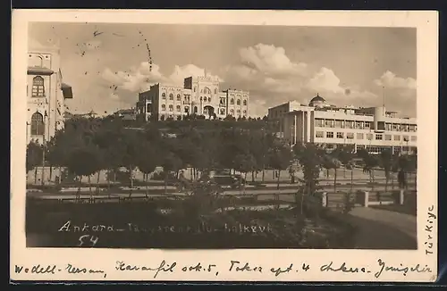 AK Ankara, Tayyareokulu-halkevi