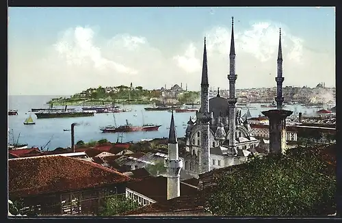 AK Constantinople, Mosquée de Top-Hané