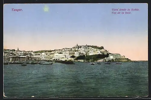 AK Tanger, Vista desde la Bahia