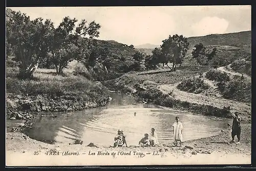 AK Taza, Les Bords de l`Oued Taza