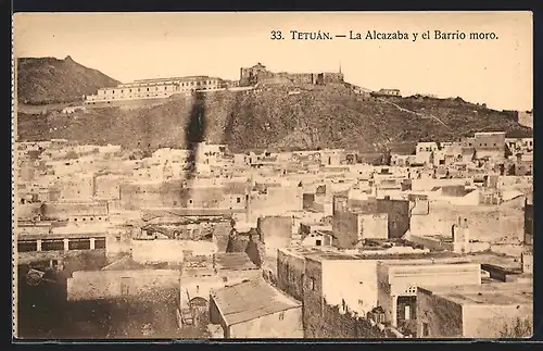 AK Tetuán, La Alcazaba y el Barrio moro