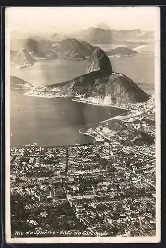 AK Rio de Janeiro, Vista do Corcovade
