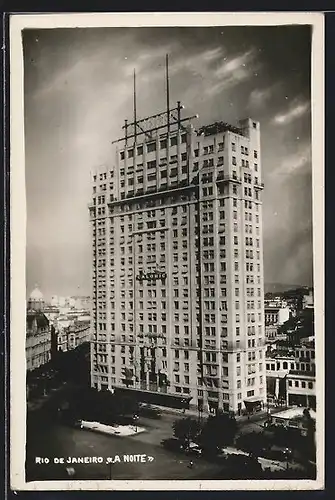 AK Rio de Janeiro, A Noite