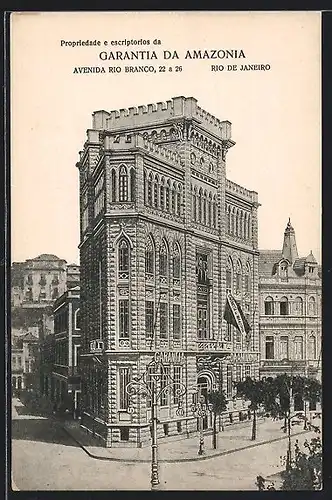 AK Rio de Janeiro, Garantia da Amazonia, Avenida Rio Branco, 22 a 26