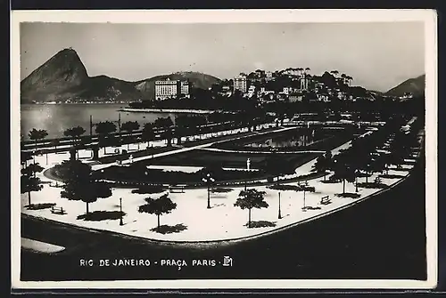 AK Rio de Janeiro, Praca Paris