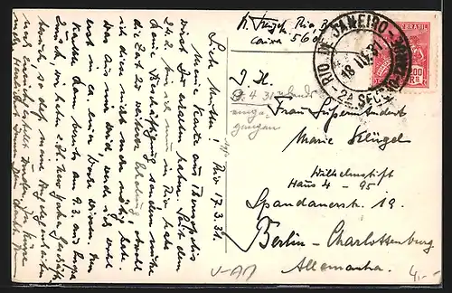 AK Rio de Janeiro, de Noite