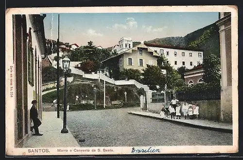AK Santos, Morro e Convento de S. Bento