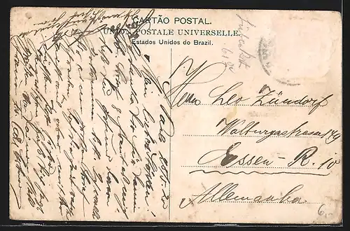 AK Santos, Morro e Convento de S. Bento