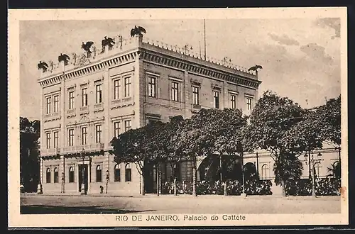 AK Rio de Janeiro, Palacio do Cattete