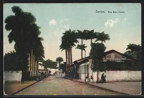 AK Santos, Rua Braz Cubas