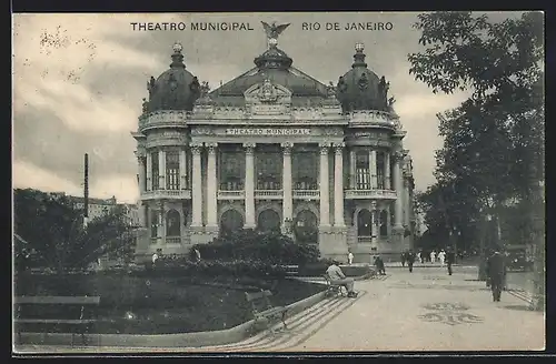 AK Rio de Janeiro, Theatro Municipal