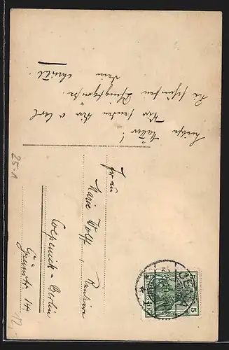 Foto-AK Auto Adler, Familie beim Ausflug im Automobil