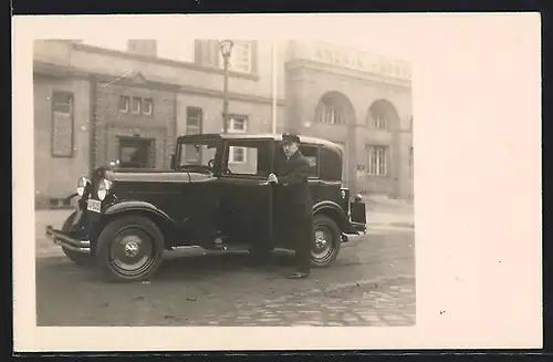 Foto-AK Auto Opel mit Kennzeichen: IA-4535