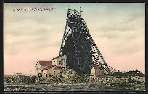 AK Driefontein, Driefontein Gold Mining Company