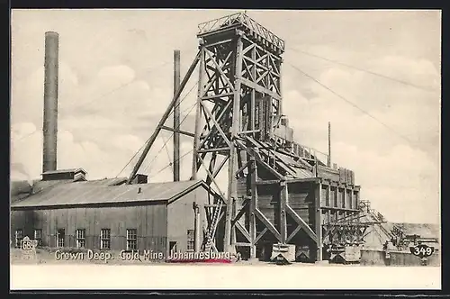 AK Johannesburg, Crown Deep, Gold Mine