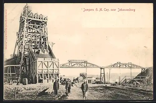 AK Johannesburg, Jumpers G. M. Coy