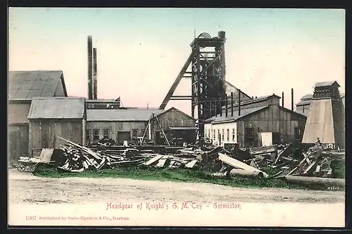 AK Germiston, Headgear of Knight`s G. M. Coy