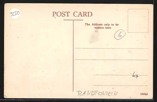 AK Randfontein, North Randfontein Gold Mine