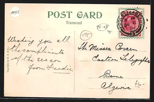 AK Johannesburg, Norse Deep, Gold Mine