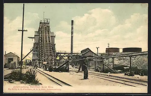 AK Johannesburg, Robinson Gold Mine
