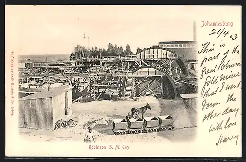 AK Johannesburg, Robinson G. M. Coy