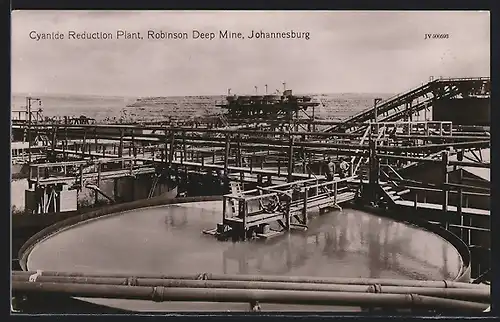 AK Johannesburg, Cyanide Reduction Plant, Robinson Deep Mine