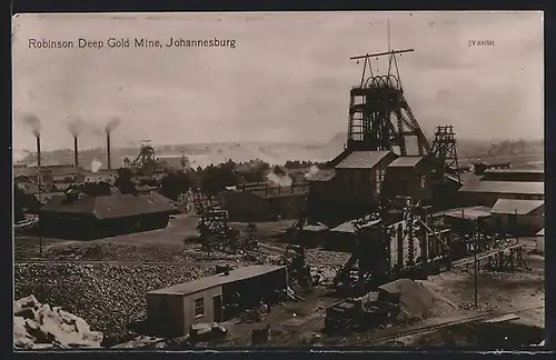 AK Johannesburg, Robinson Deep Gold Mine