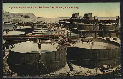 AK Johannesburg, Robinson Deep Mine, Cyanide Reduction Plant