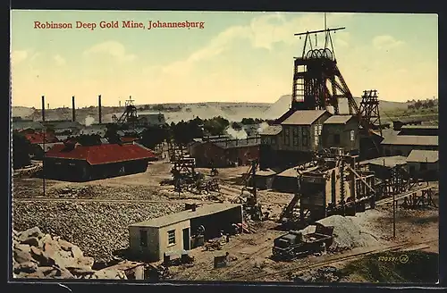 AK Johannesburg, Robinson Deep Gold Mine
