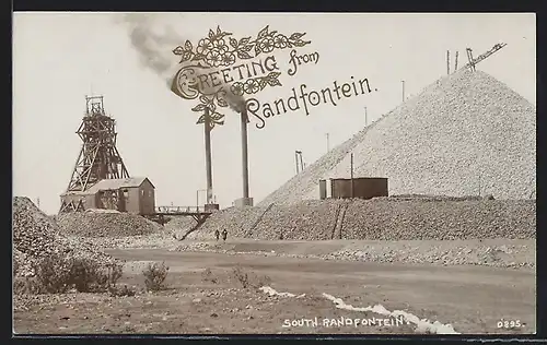 AK Randfontein, Gold Mine South Randfontein