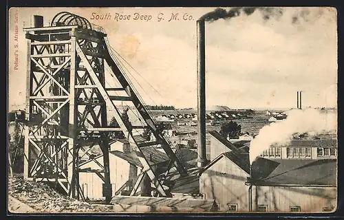 AK Germiston, South Rose Deep G. M. Co.