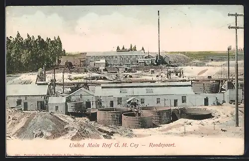 AK Roodepoort, United Main Reef G. M. Coy